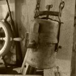 Old tools in a boat house.