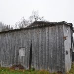 Old farm in Bjerkadalen.