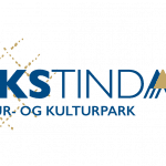 Logo Okstindan natur- og kulturpark