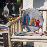 Some of the local and hand-made products sold at Kråkeslottet at Hemnesberget.