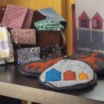 Local and hand-made crafts from Kråkeslottet.