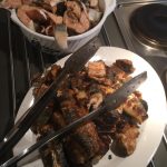 Fish for dinner