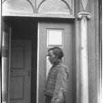 Old black-and-white picture of Klemet, the sami the local play is about.