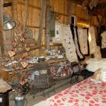 Christmas market at “Roghellskøtet” at Hemnesberget with sale of different local and home-made products.