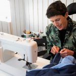 Bente-Lill in crative work