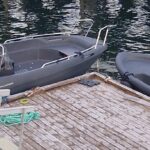 Boat no. 1 (left) and no. 2 (right)