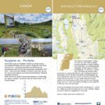 Description of the walk from Korgfjellet Mountain Lodge to the mount Murfjellet, map and pictures